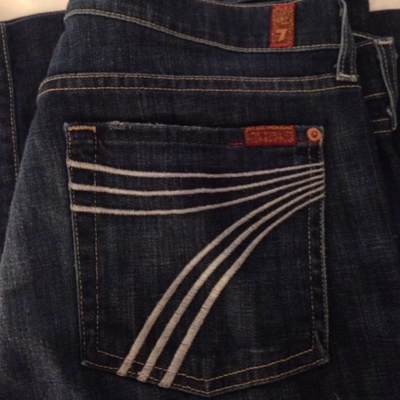 7 for all mankind dojo jeans 👖REDUCED🎀