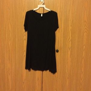 NWOT long black tunic