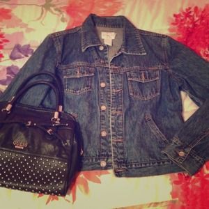 💕 Calvin Klein Jean Jacket!