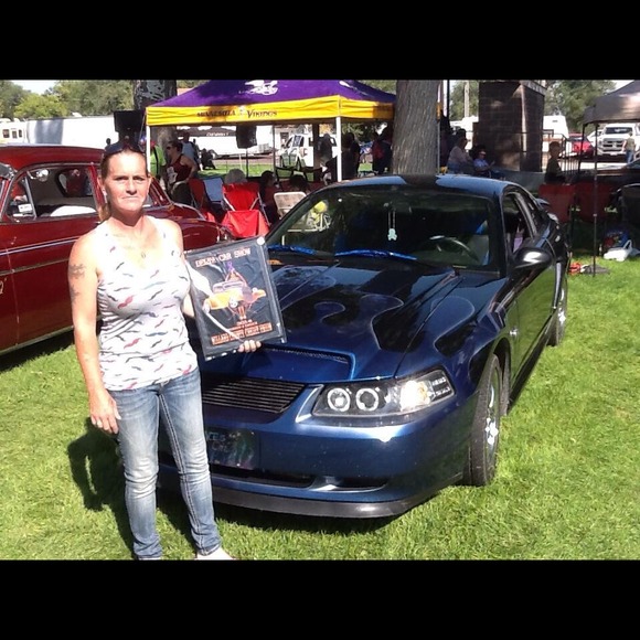 TOOK AWARD AT CAR SHOW TODAY 9/20/14