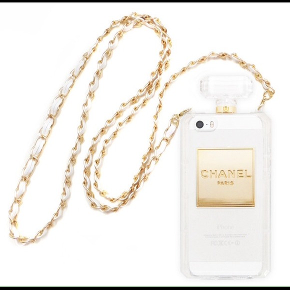 CLEAR Chanel iPhone case for 5/5s $30 OBO