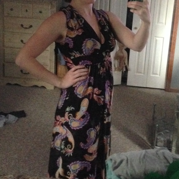 Cache Maxi Dress - Picture 3 of 4