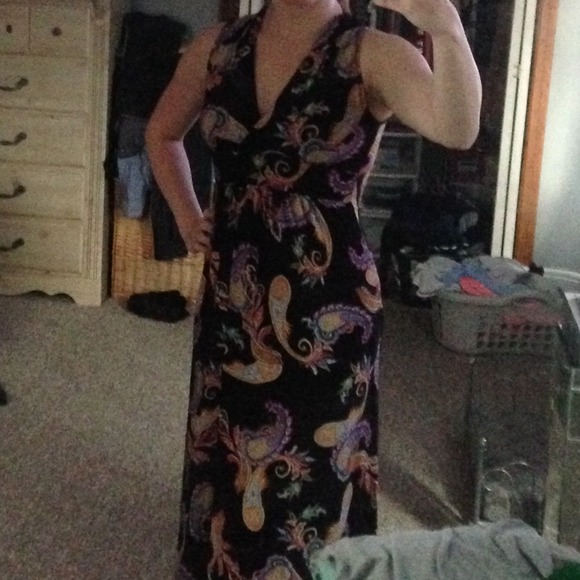 Cache Maxi Dress - Picture 4 of 4