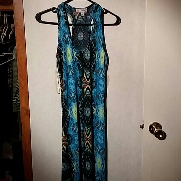 Tribal print dress