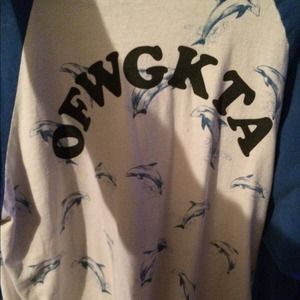 Odd Future 666 Dolphin Raglan
