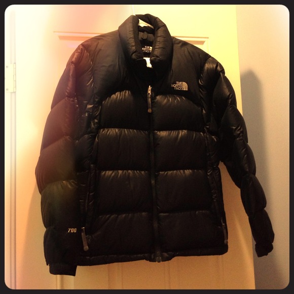 The North Face Outerwear - Black down North Face puffer jacket