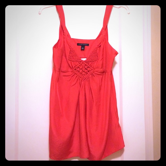 BR 100% silk top.  NWT.