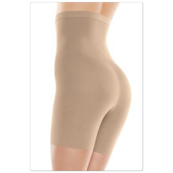 assets Accessories - ❤️Love Your Assets high mid thigh shaper in Nude