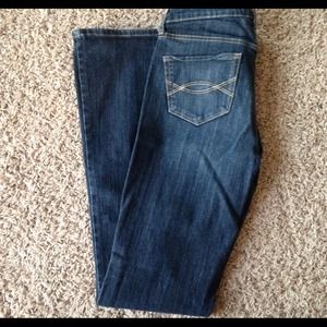 Abercrombie & Fitch Bootcut Stretch Jeans