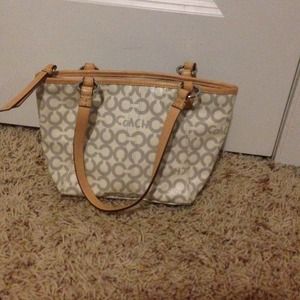 Small coach purse