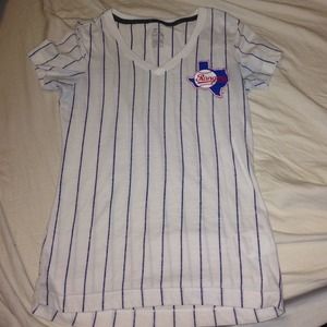 Nike Texas Rangers V-Neck