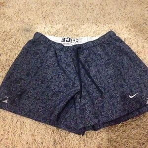 Nike fierce shorts