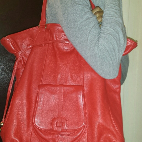 Reduced! Isaac Mizrahi Leather Bag