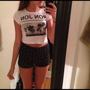 Ron Jon crop top