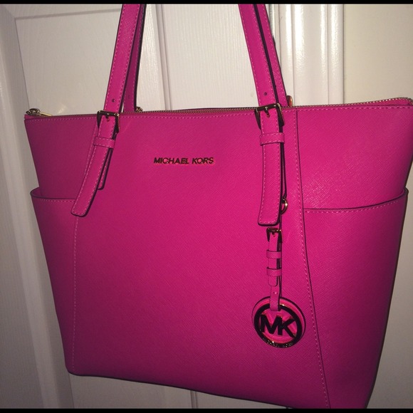 Michael Kors Tote - Pink