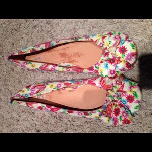 Floral Flats