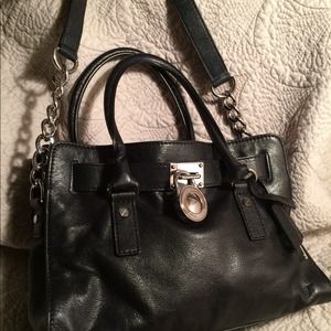 Michael Kors black Hamilton