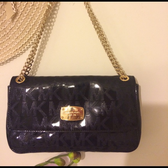 Michael Kors Clutch/Night Purse - Black