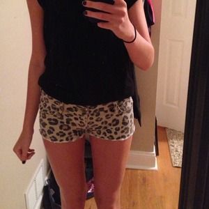 Pacsun Bullhead low waisted shorts (never worn)