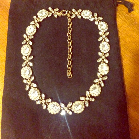 HP🎉💃JCrew crystal necklace