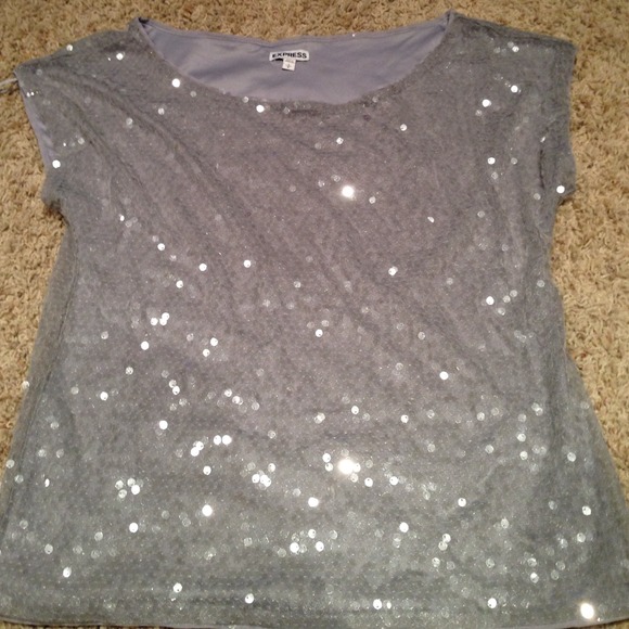 Silver/ Maroon Shirt (Bundle for @katysw1980)