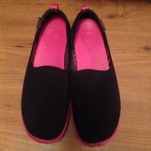 Crocs ,  gently used 2 times