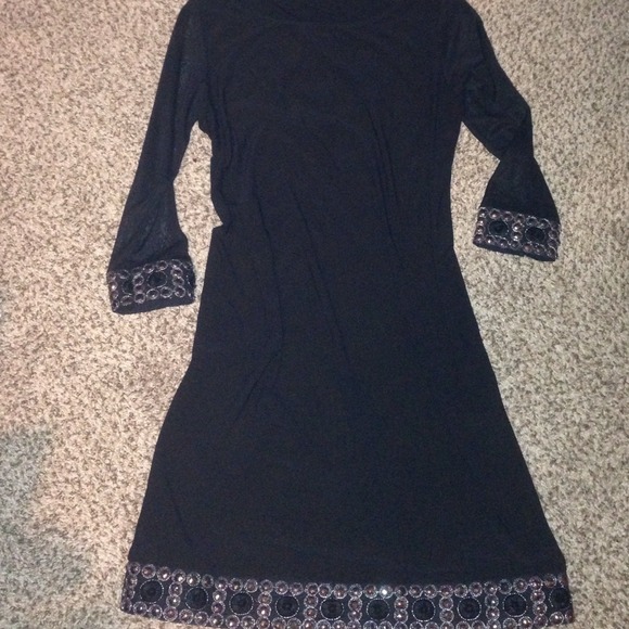 LBD Black Cocktail Dress