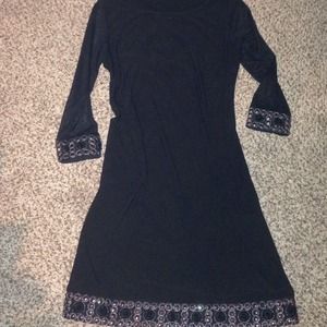 LBD Black Cocktail Dress