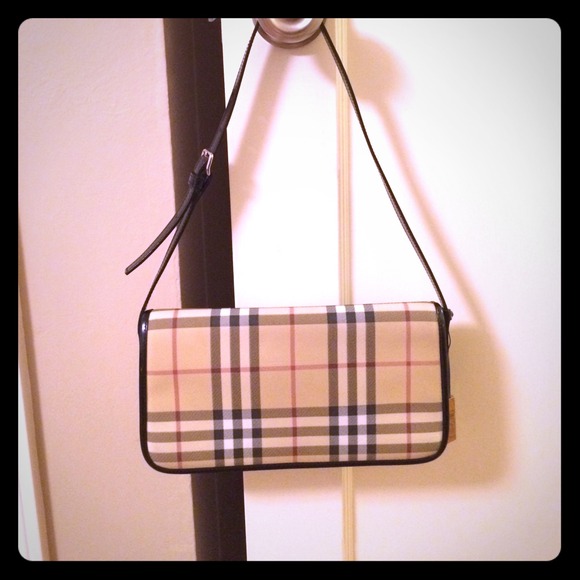 Authentic Burberry purse
