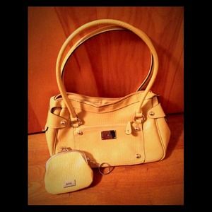 Liz & Co. purse & wallet bundle, Mustard