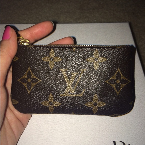 Louis Vuitton Cles/Coin purse - Monogram