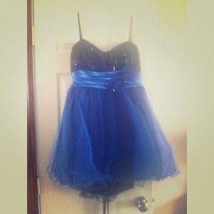 Beautiful elegant dress