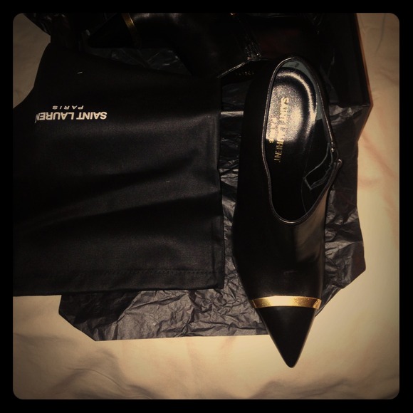 YVES SAINT LAURENT SHOE BOOTS