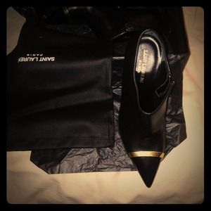 YVES SAINT LAURENT SHOE BOOTS