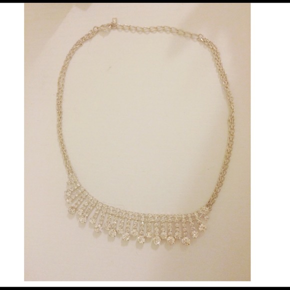 Rhinestone necklace
