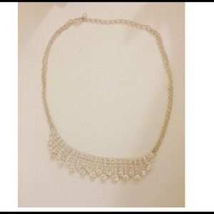 Rhinestone necklace