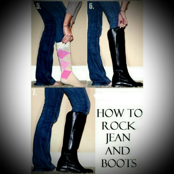 How to ROCK boots effortlessly - Picture 3 of 3