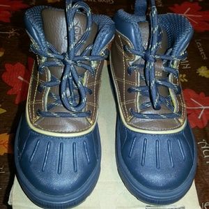 Nike boots toddler boy size 9