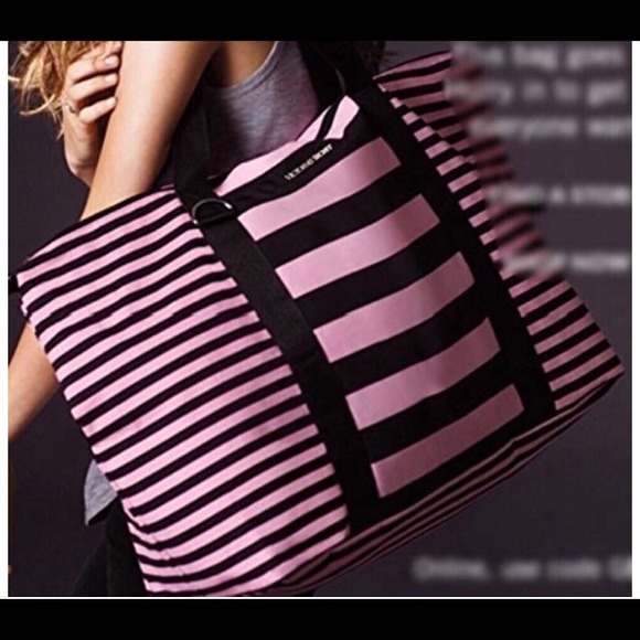 Victoria's Secret weekender bag!