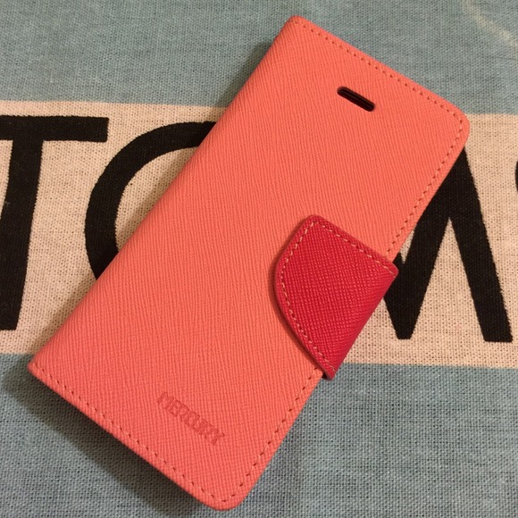 RESERVED mosaaaa iPhone 5/5S Case Pink Wallet Case
