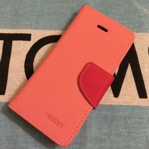 RESERVED mosaaaa iPhone 5/5S Case Pink Wallet Case