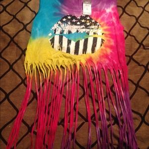 Fringe Shirt