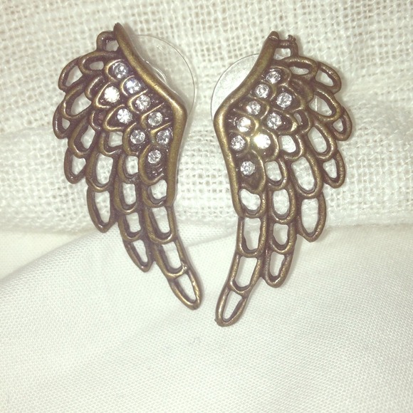 Wing Earrings