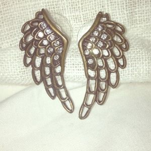 Wing Earrings