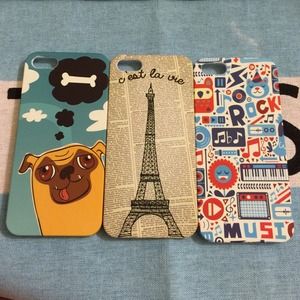 iPhone 5/5S Case PCOTM Lot