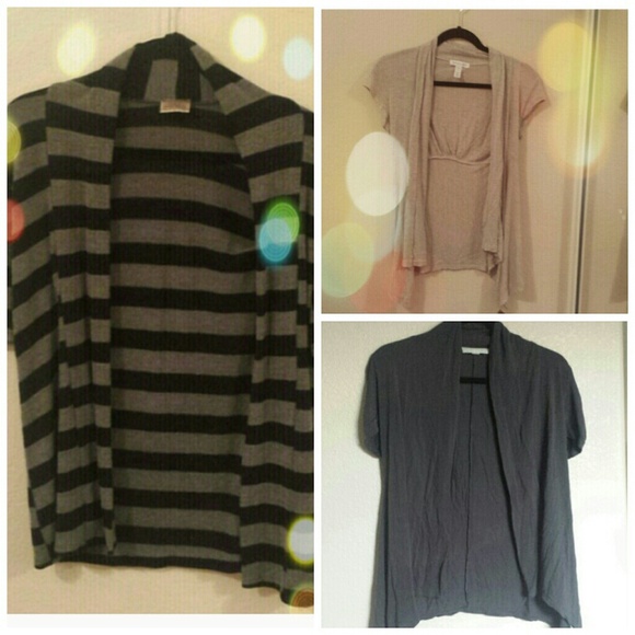 Short Sleeve Cardigan Bundle!