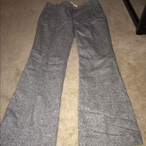 Ann Taylor Marissa Tweed Pants Size 8
