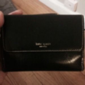 Kate spade black wallet