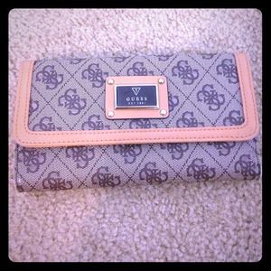 Guess wallet