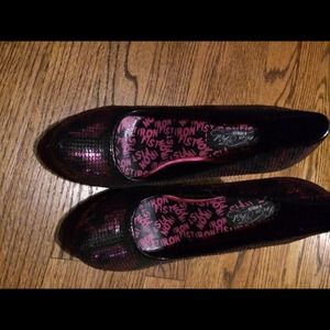 Heels by iron fist size 9